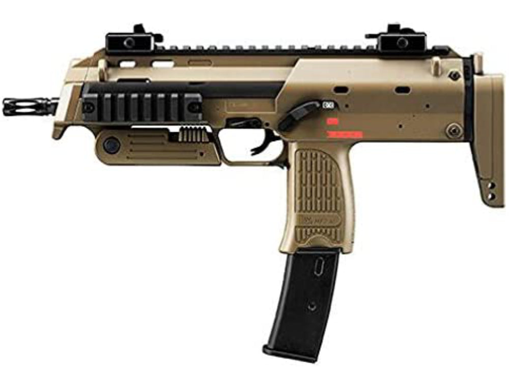 東京マルイ ガスブローバック MP7A1 ウェザリング塗装 特殊部隊 一部難
