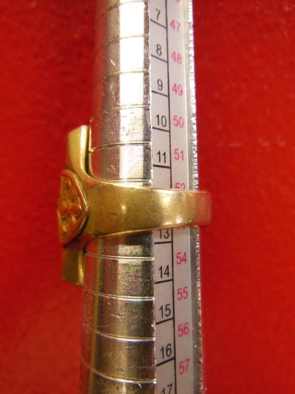 1950'S〜 VINTAGE HORSESHHOE MEXICAN RING ビンテージ メキシカン