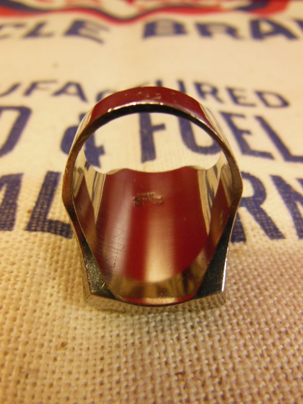 1950'S〜 VINTAGE SKULL MEXICAN RING ビンテージ メキシカン リング