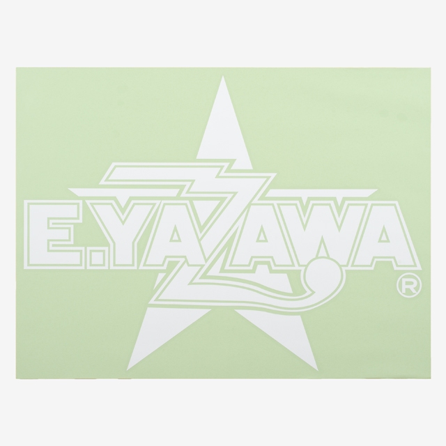 BIGステッカー(ロゴ星)｜DIAMOND MOON通信販売｜矢沢永吉公式サイト