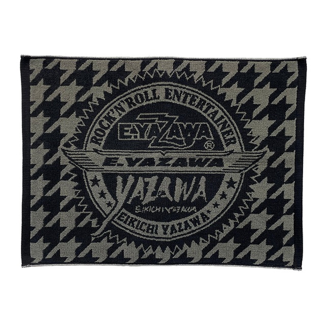 バスマット(スリーロゴ)グレー｜DIAMOND MOON通信販売｜矢沢永吉公式サイト