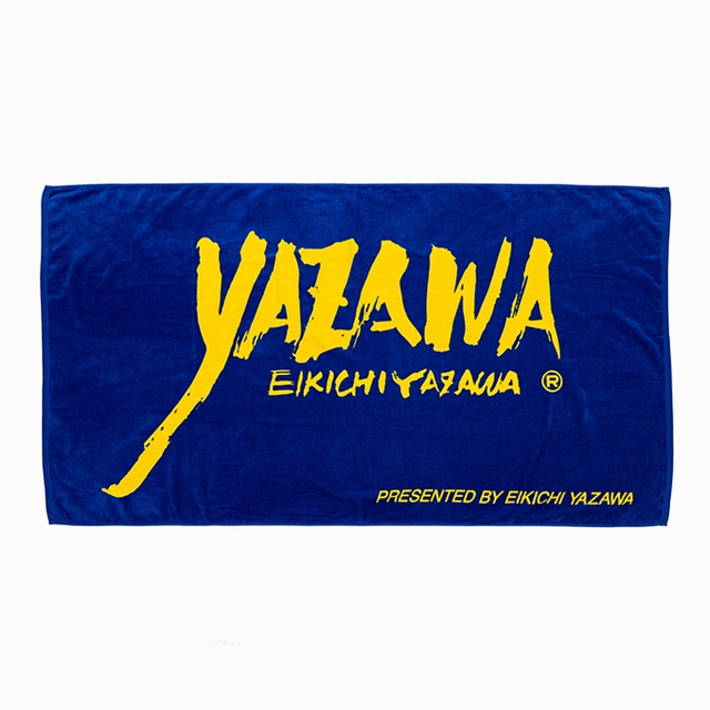 スペシャルビーチタオル(フデ)ブルー/イエロー｜DIAMOND MOON通信販売