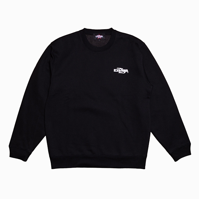 トレーナー(ロゴ)モノクロインク｜DIAMOND MOON通信販売｜矢沢永吉公式