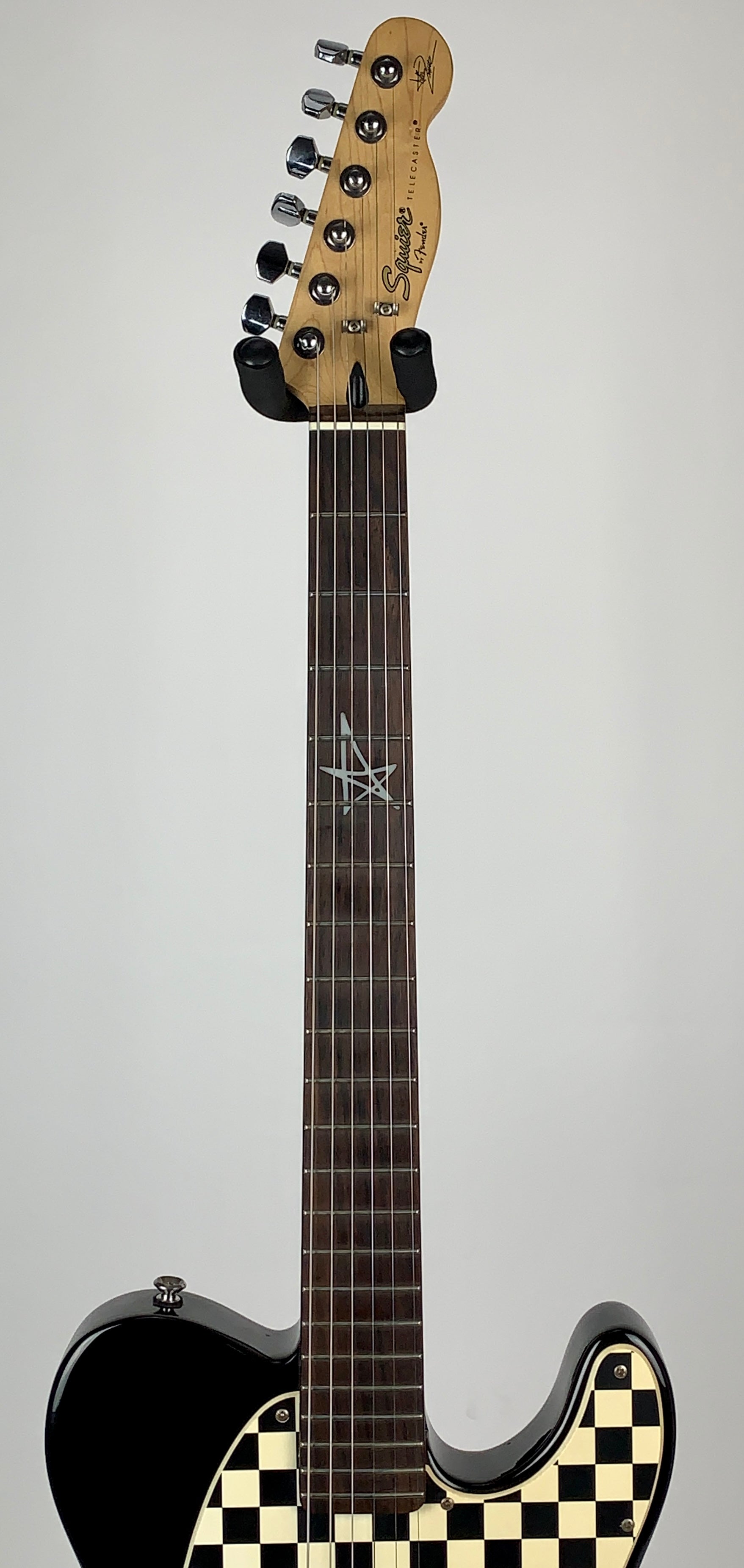 USED Squier Avril Lavigne Telecaster - Black - Rock City Music Co.