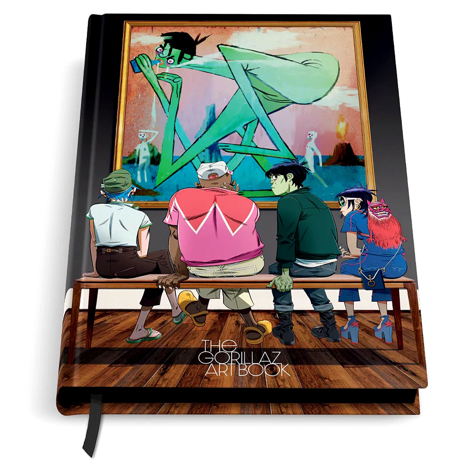 Gorillaz The Gorillaz Art Book Music Book 442018 | Rockabilia