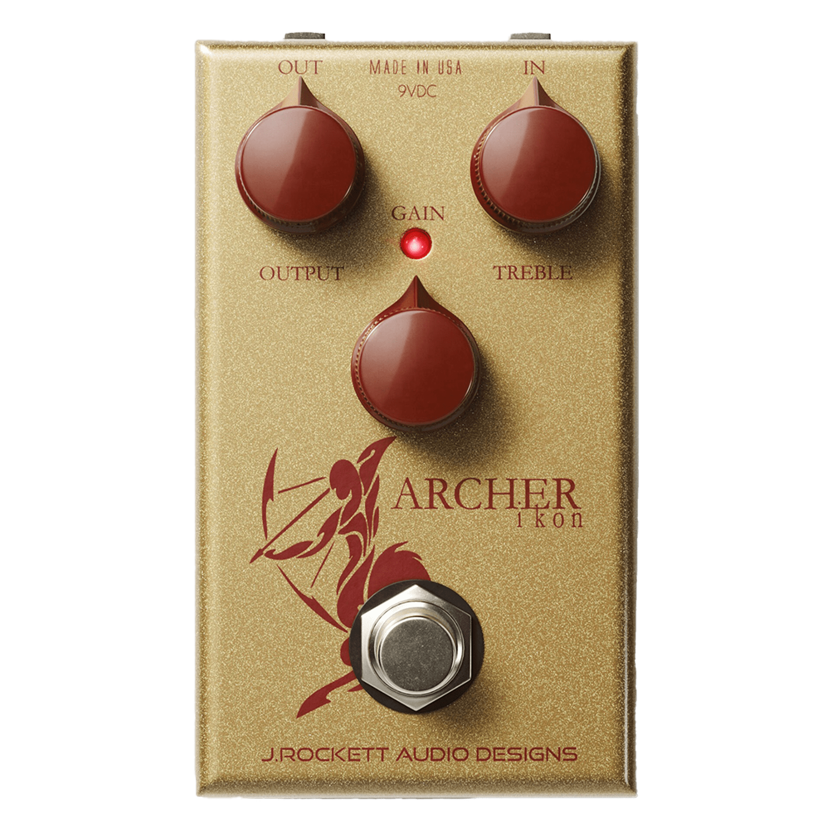 Archer Ikon - Transparent Overdrive and Boost with Germanimum Diodes