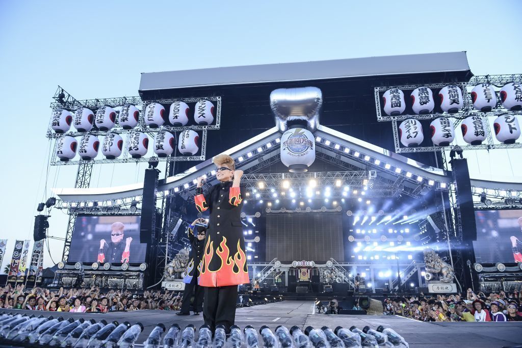 氣志團万博2014 〜房総大パニック！超激突!!〜（1日目）@袖ヶ浦海浜