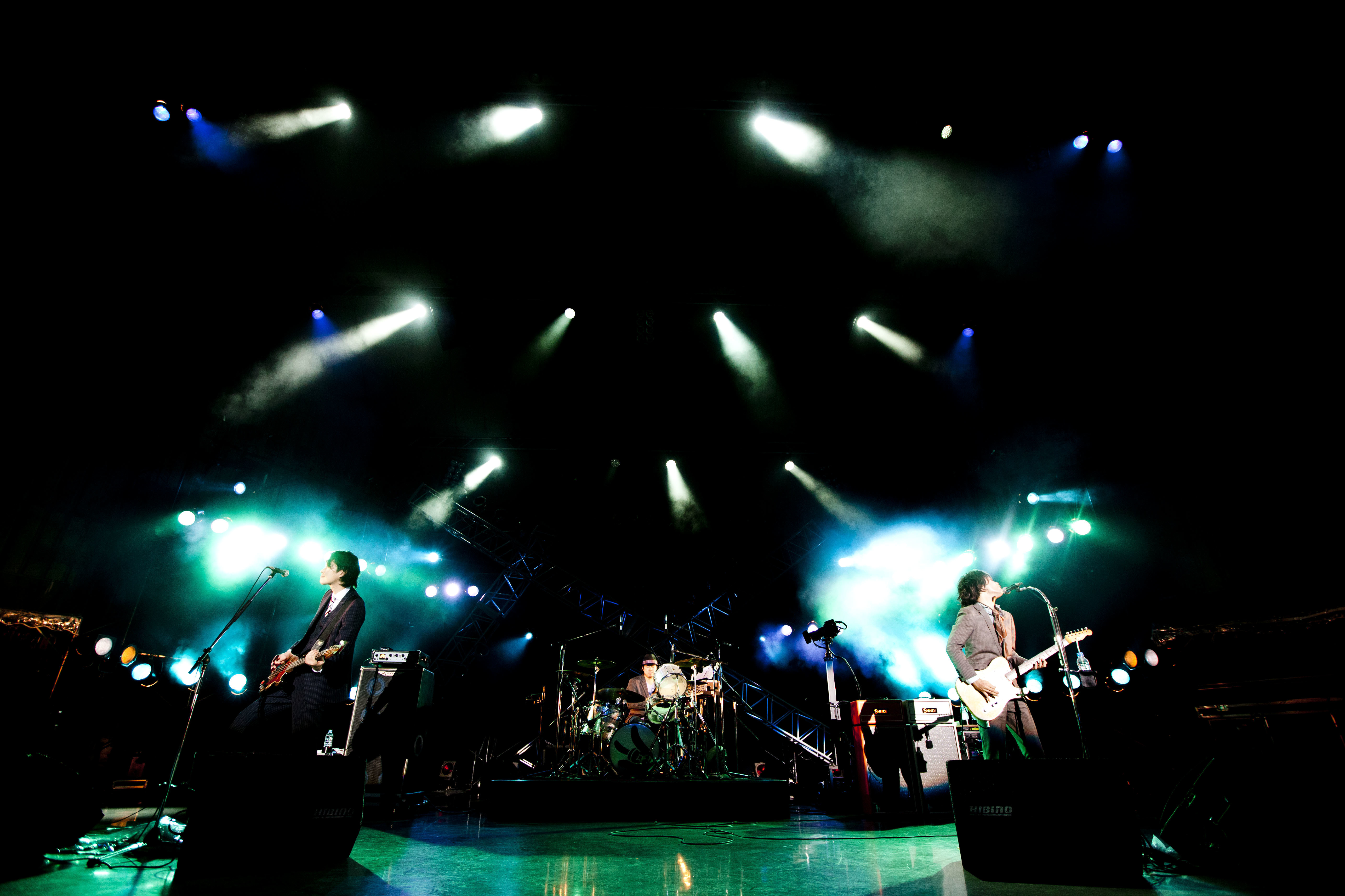 TRICERATOPS ＠ 日比谷野外大音楽堂 2012.07.21 邦楽ライブレポート