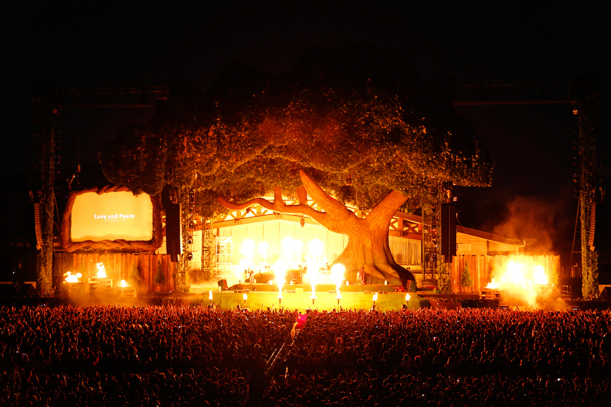 SEKAI NO OWARI 炎と森のカーニバル @ 富士急ハイランド？ 2013.10.12