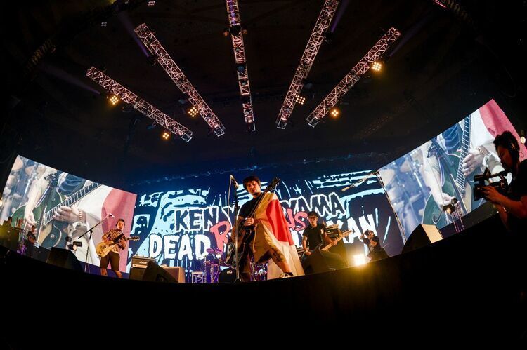 Ken Yokoyama、今 再び武道館に立つ！8年ぶりの「DEAD AT BUDOKAN