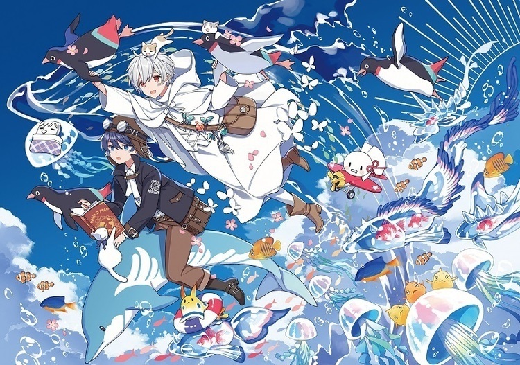 そらるとまふまふによるAfter the Rain、初の全世界無観客配信ライブを