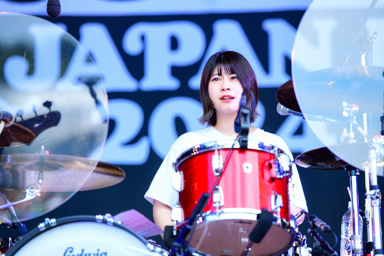 カネヨリマサル - ROCK IN JAPAN FESTIVAL 2024 ライブ写真＆セット