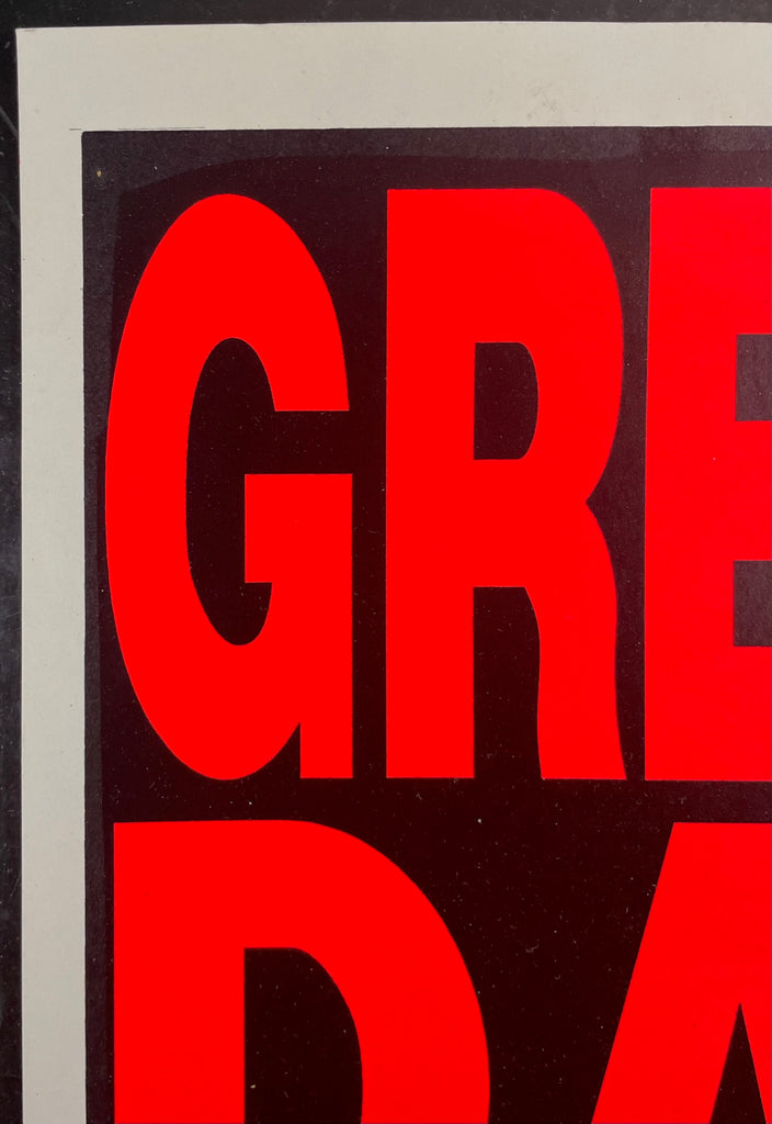 AUCTION - Green Day - Frank Kozik Signed - 1994 Silkscreen Poster