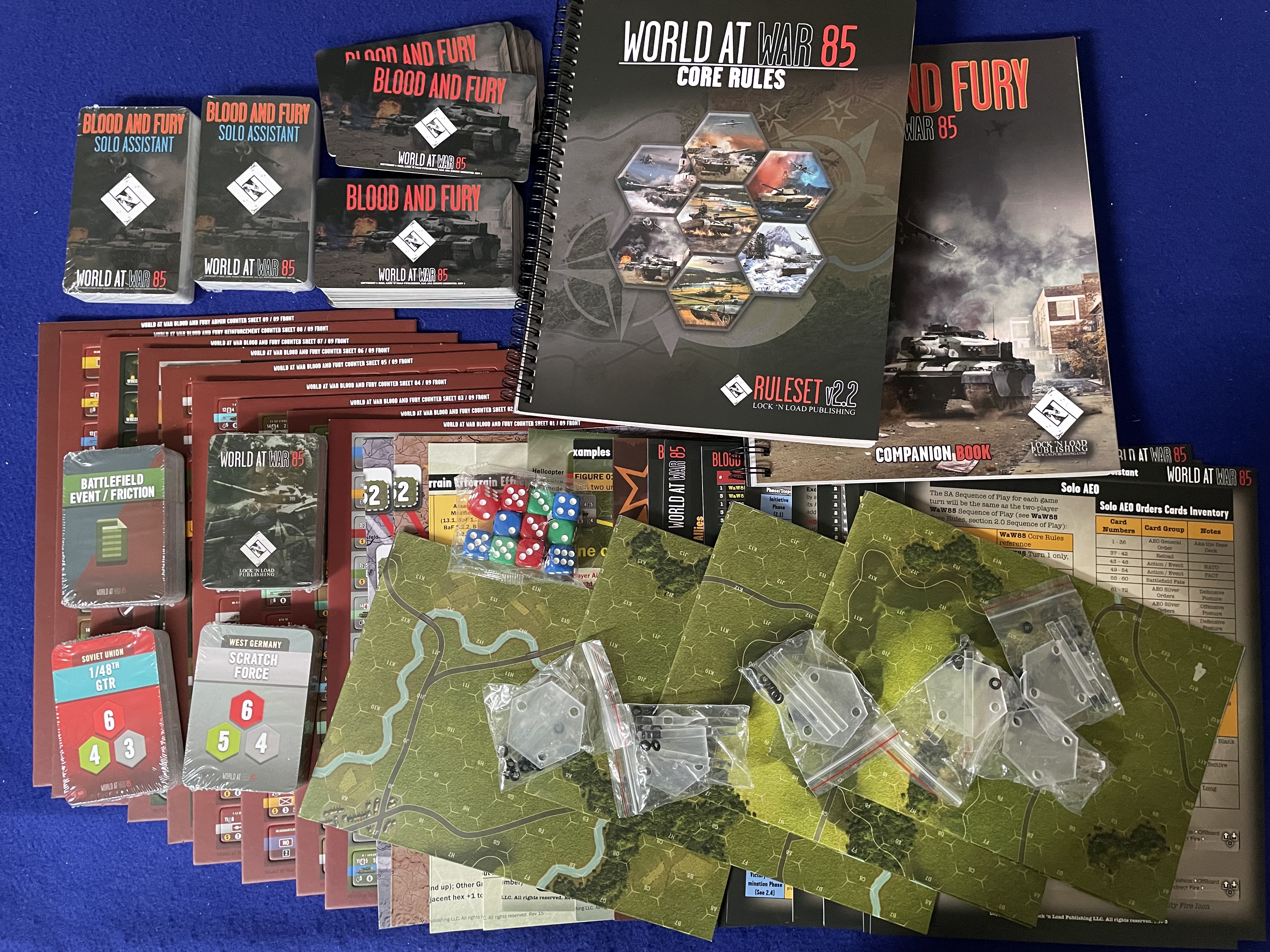 Wargame SITREP 25-10 ~ Nothing wrong with our bloody tanks today