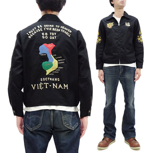 Tailor Toyo Jacket Men's US Military Embroidered Vietnam War