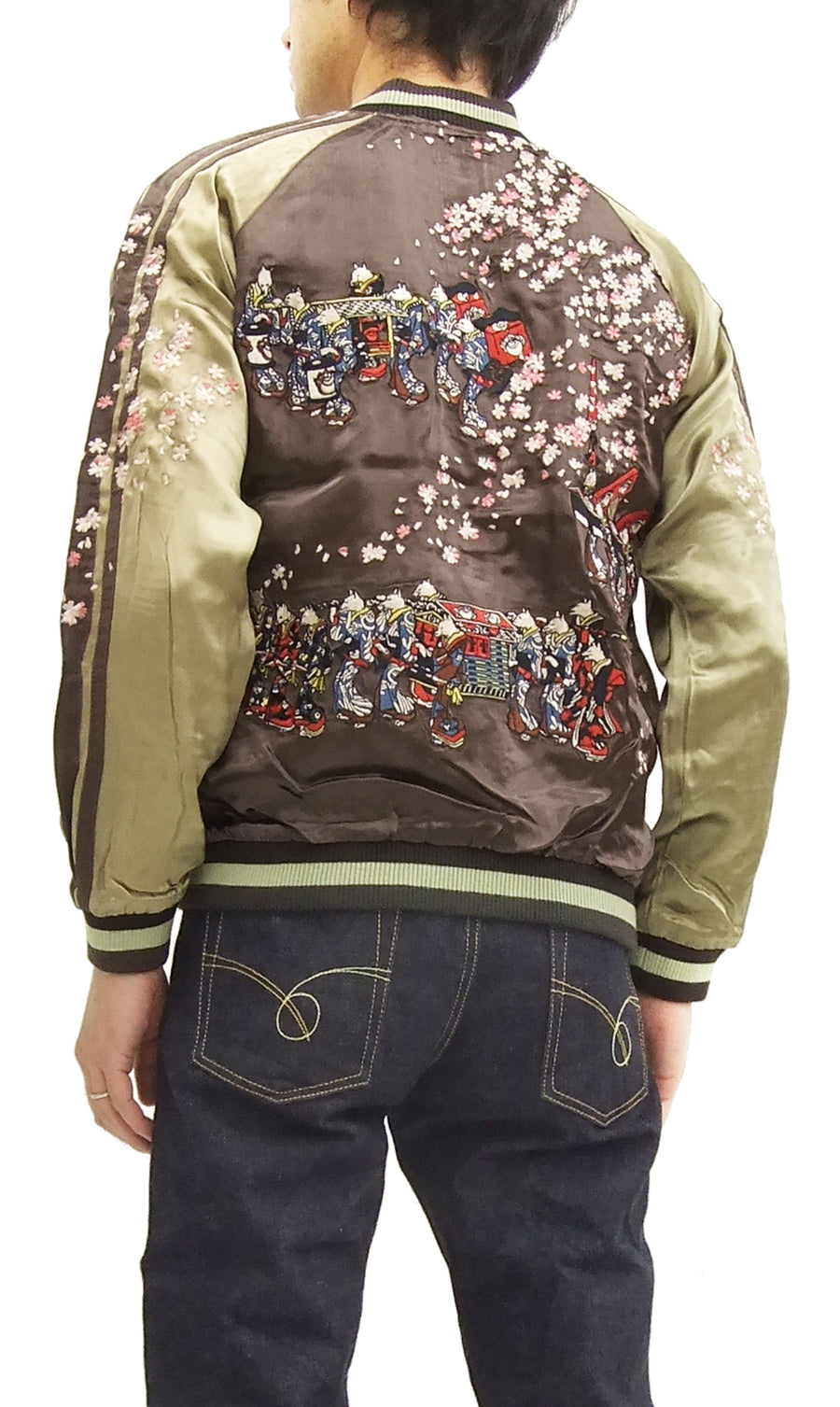 趣味 JAPANESE EMBROIDERED JACKETS vol.1 趣味 JAPANESE EMBROIDERED
