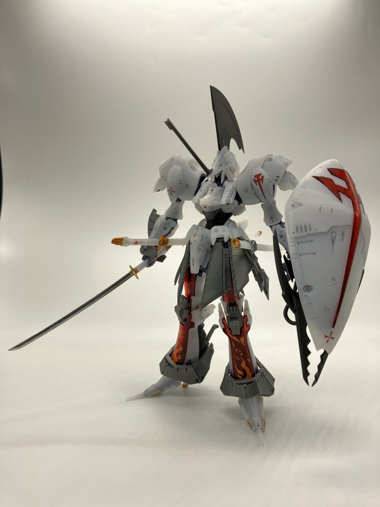 ボークス ims 1/144 l.e.d.ミラージュv3 軽装仕様 簡単フィニッシュ