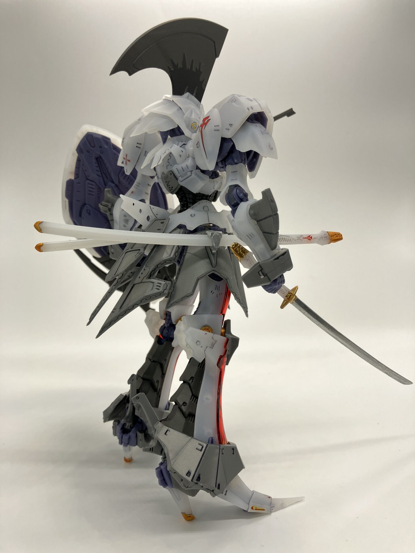 ボークス ims 1/144 l.e.d.ミラージュv3 軽装仕様 簡単フィニッシュ