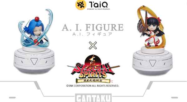 サムライスピリッツ」の人気キャラクター「橘 右京」と「ナコルル」の