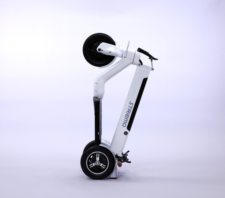 電動マイクロモビリティー「Striemo(ストリーモ)」Honda発のベンチャー