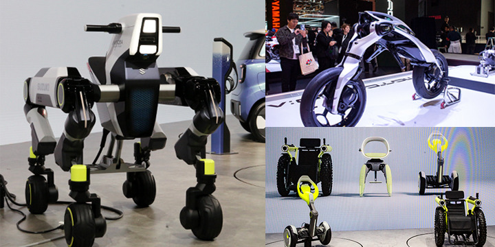 ジャパンモビリティショー2025」開幕へ AIロボットやモビリティも含め