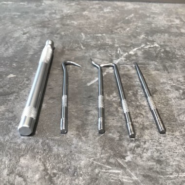 正規輸入品] MAC TOOLS（マックツールズ） 4-Way ピックセット