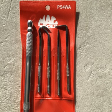 正規輸入品] MAC TOOLS（マックツールズ） 4-Way ピックセット