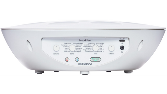 Roland MN-10 Mood Pan Electronic Hand Percussion – Roland Store London