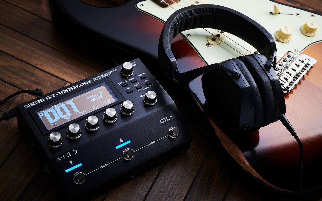 BOSS GT-1000CORE Multi Effects in Pedalboard Friendly Case