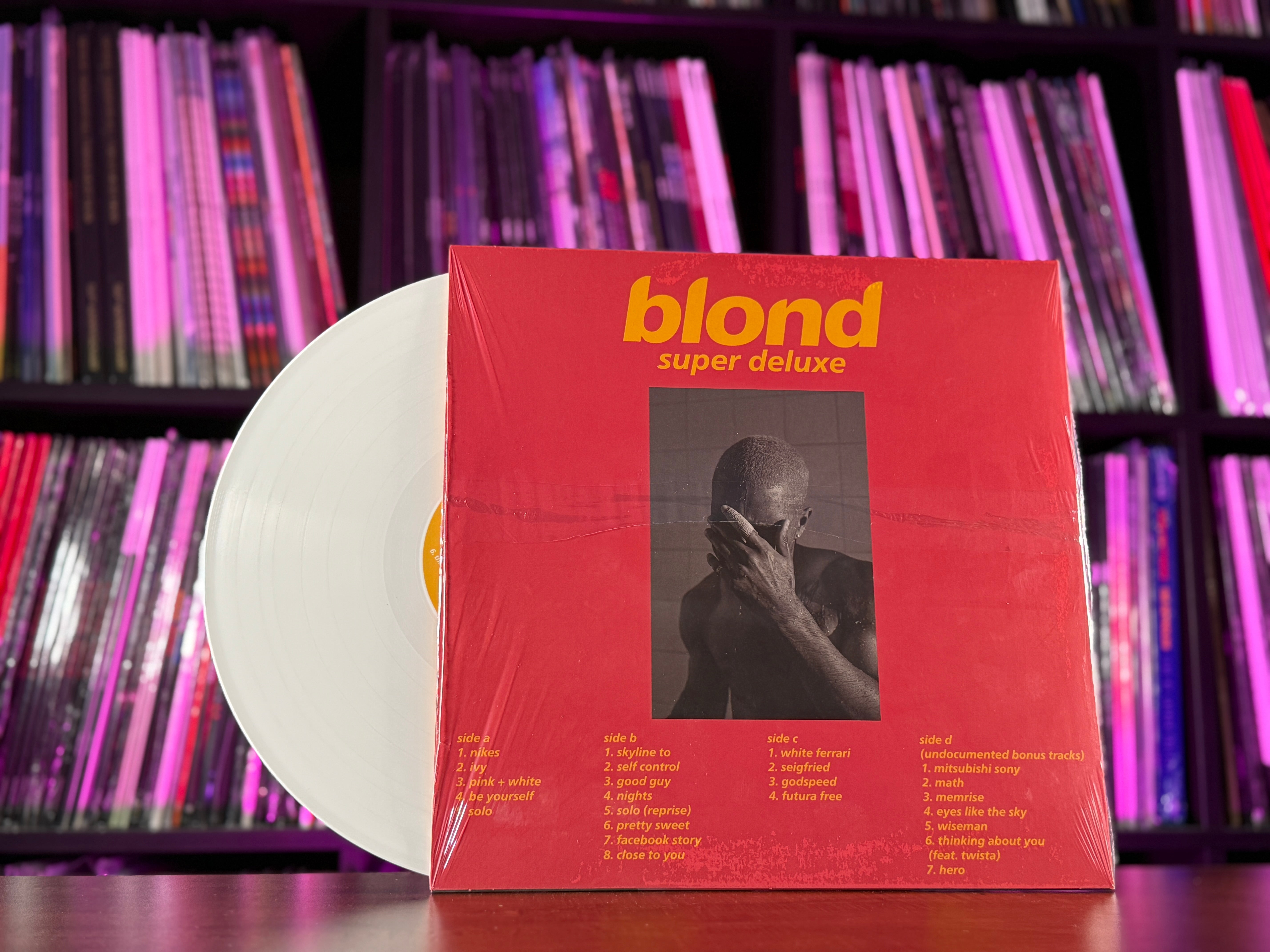 Frank Ocean - Blond (Super Deluxe Edition) – Rollin' Records