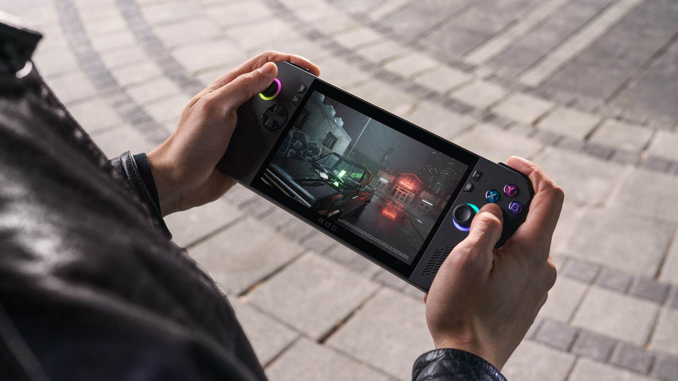 The ROG Ally X enhances the handheld gaming experience