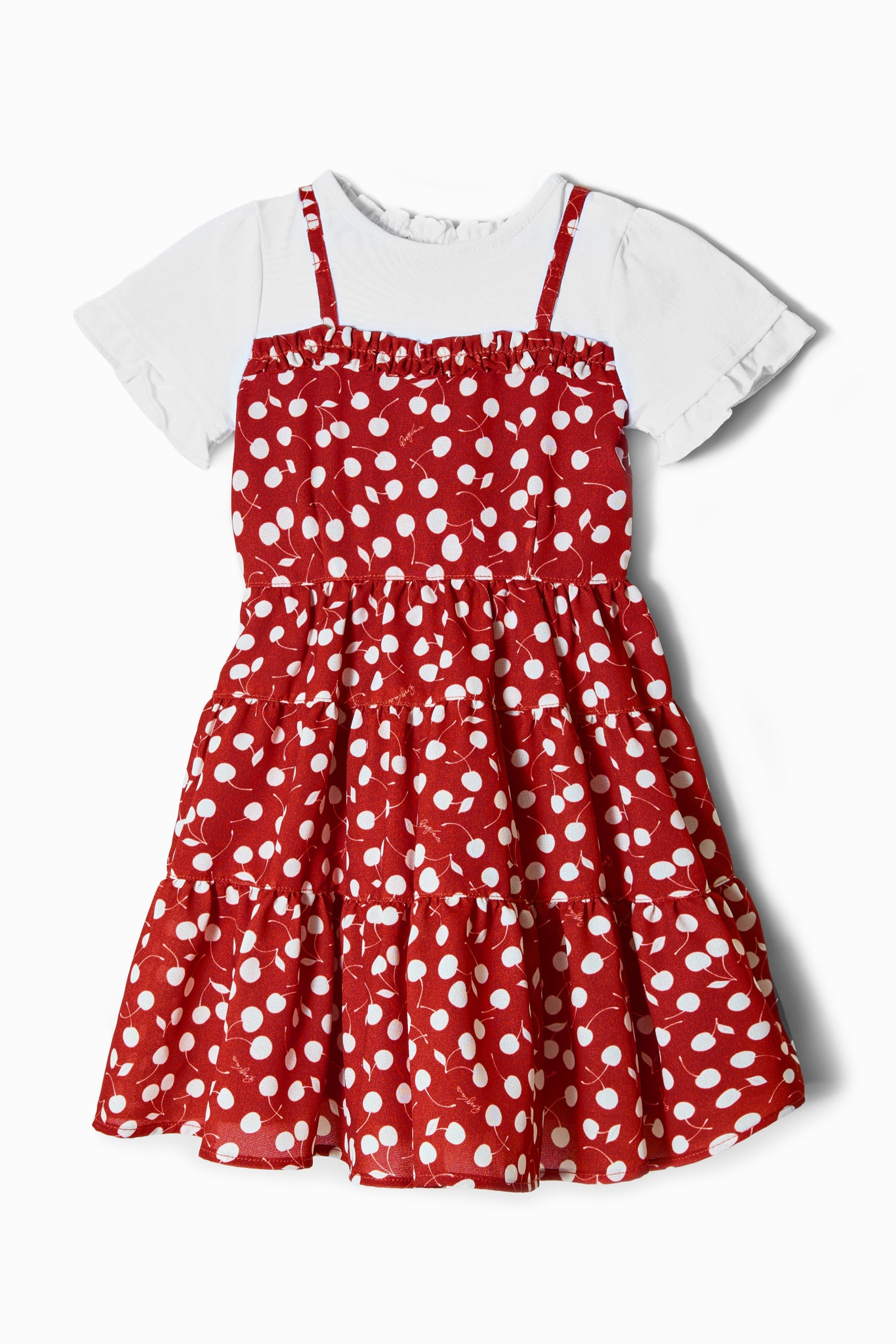 Baby Rosy luce】CHERRY DRESS