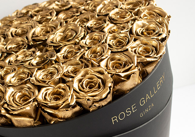 カムアップローゼス(XL-L50)/ゴールド | ローズギャラリー銀座
