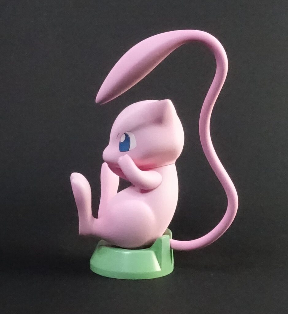 ポケプラのミュウ｜プラモ系ブログ ろくはら工房