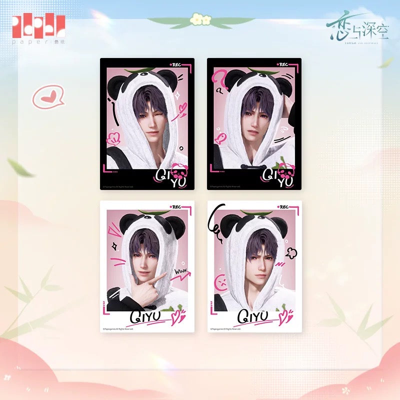 特典付き・振込締切日：6/26」代行予約 恋と深空 中国6月限定商品-竹林