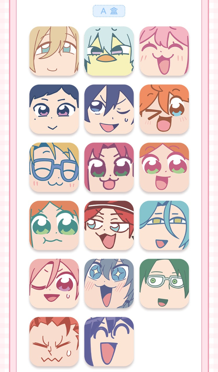 早期価格・振込締切日：8/7」代行予約 偶像梦幻祭中国限定商品 大川萌