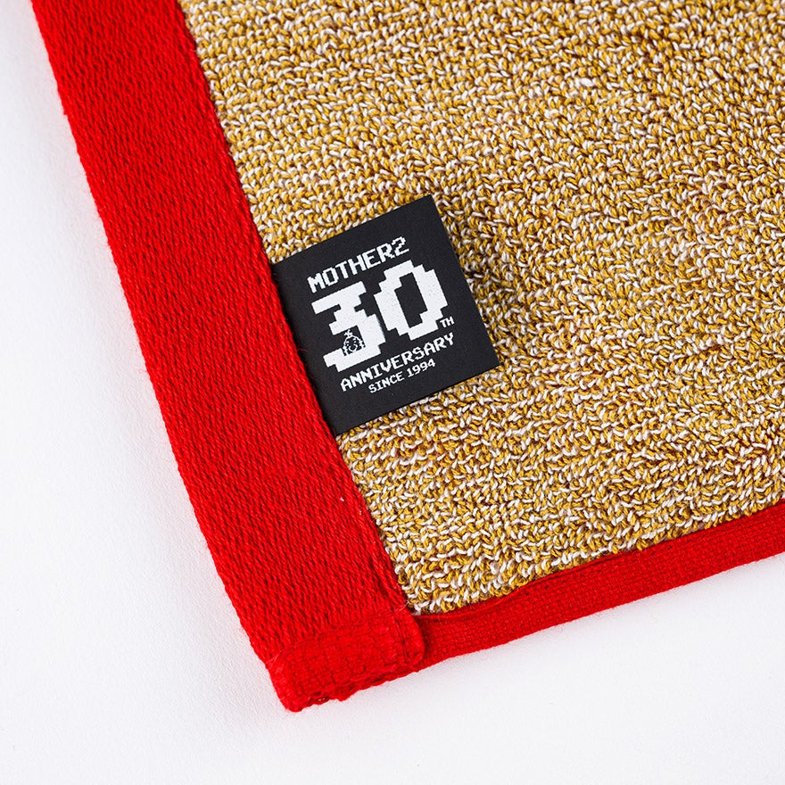 LIVEタオル（MOTHERロゴ／SMAAAASH!!） - ほぼ日MOTHERプロジェクト