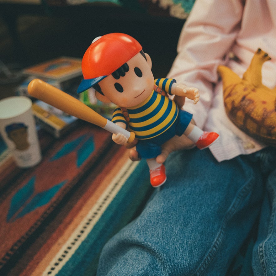 ソフビ（フルアクション）MOTHER2 ネス - ほぼ日MOTHERプロジェクト