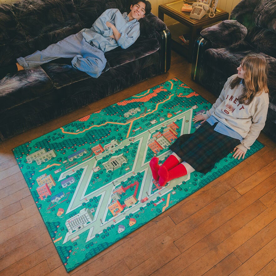 MOTHER2 マザー2 ラグマット オネット ラグマットONETT - ほぼ日MOTHER