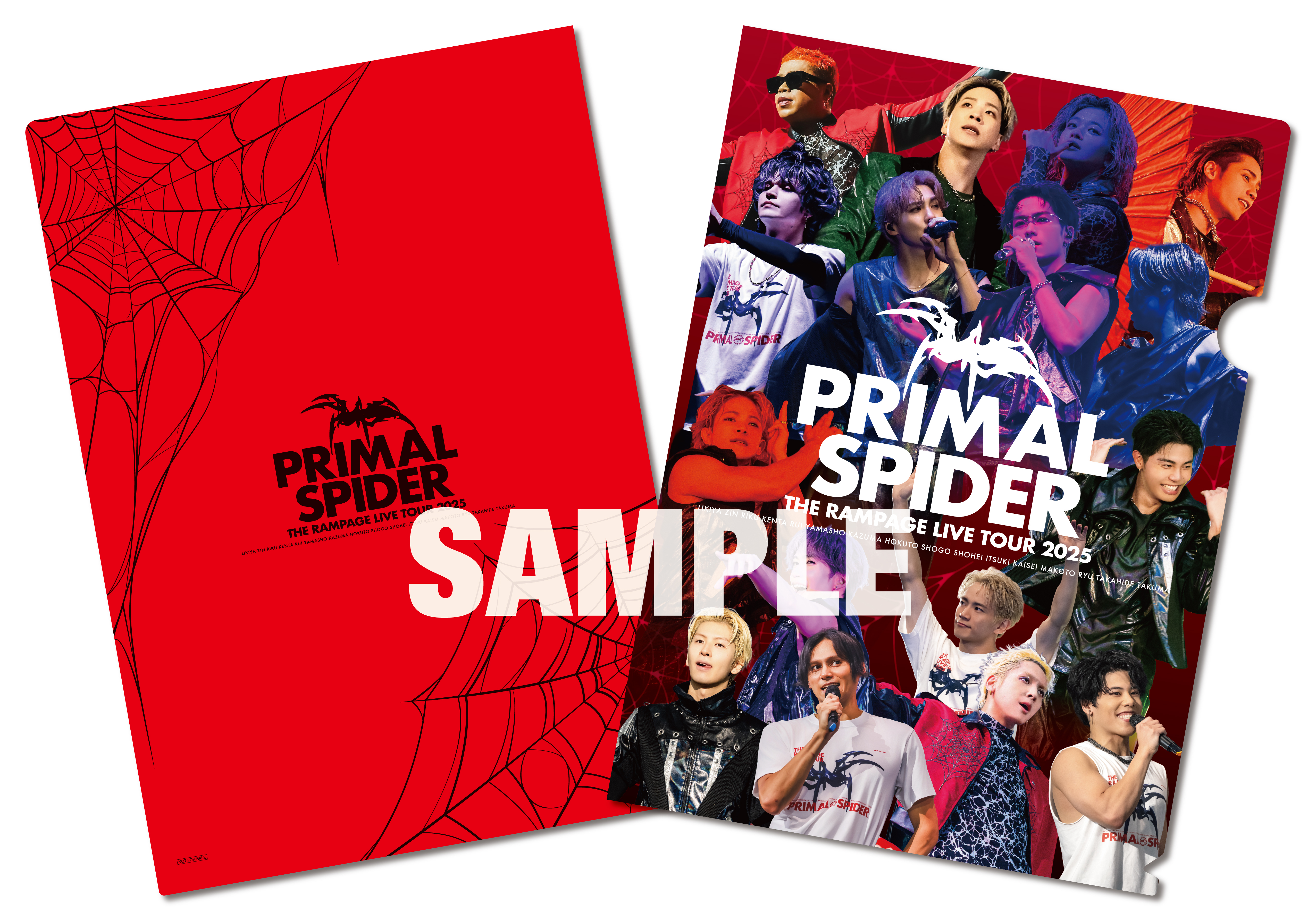 THE RAMPAGE OFFICIAL FAN CLUB