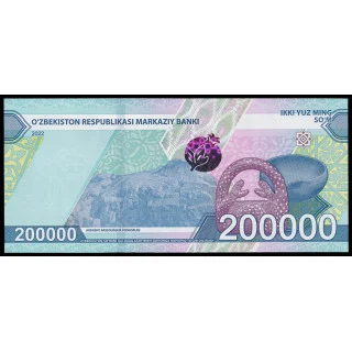 Uzbekistan, 200000 Som 2022 - WB9808