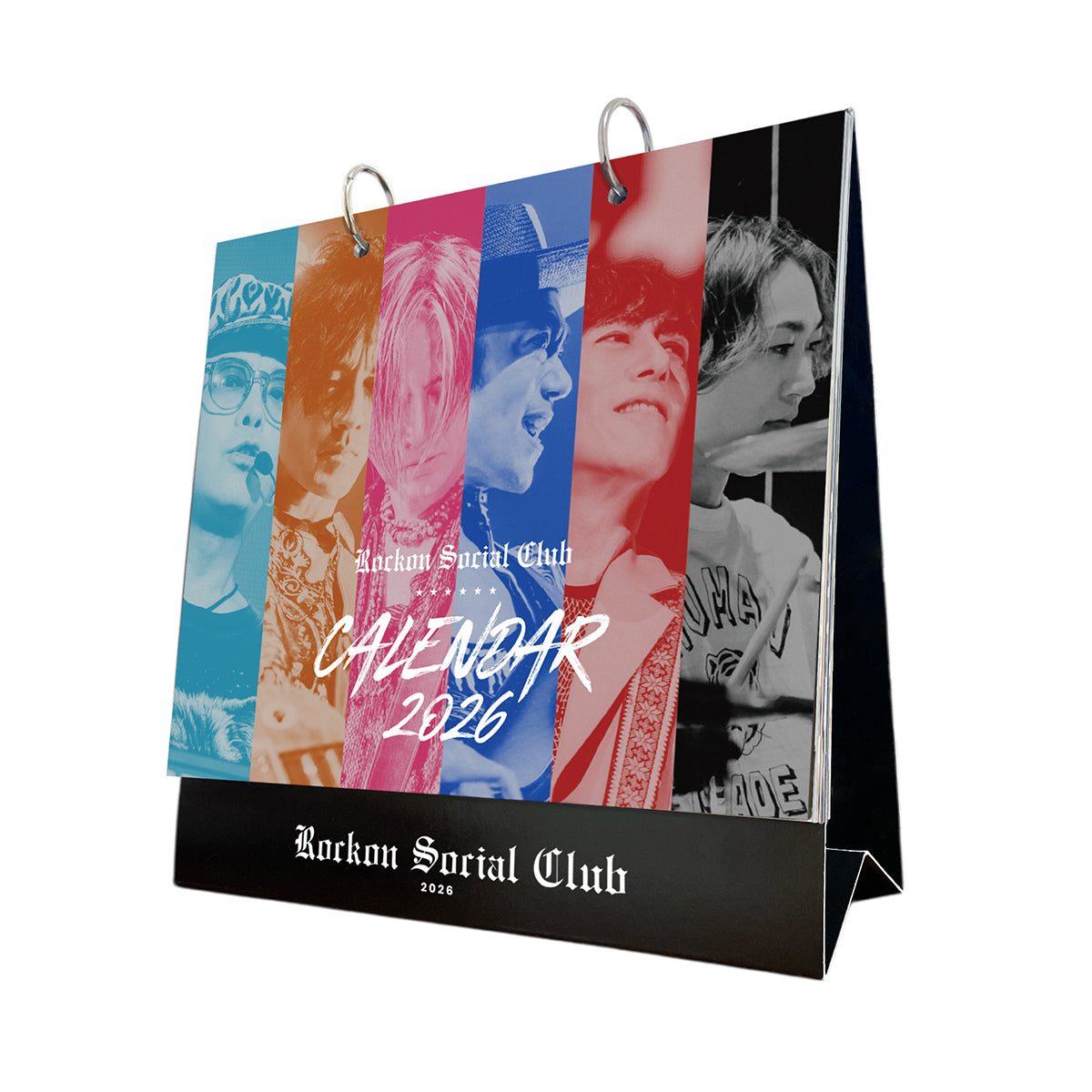 RSC卓上カレンダー – Rockon Social Club | NARITA THOMAS SIMPSON