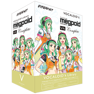 VOCALOID4 Library Megpoid Complete | download product | VOCALOID SHOP