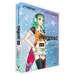VOCALOID4 Library Megpoid Adult | download product | VOCALOID SHOP