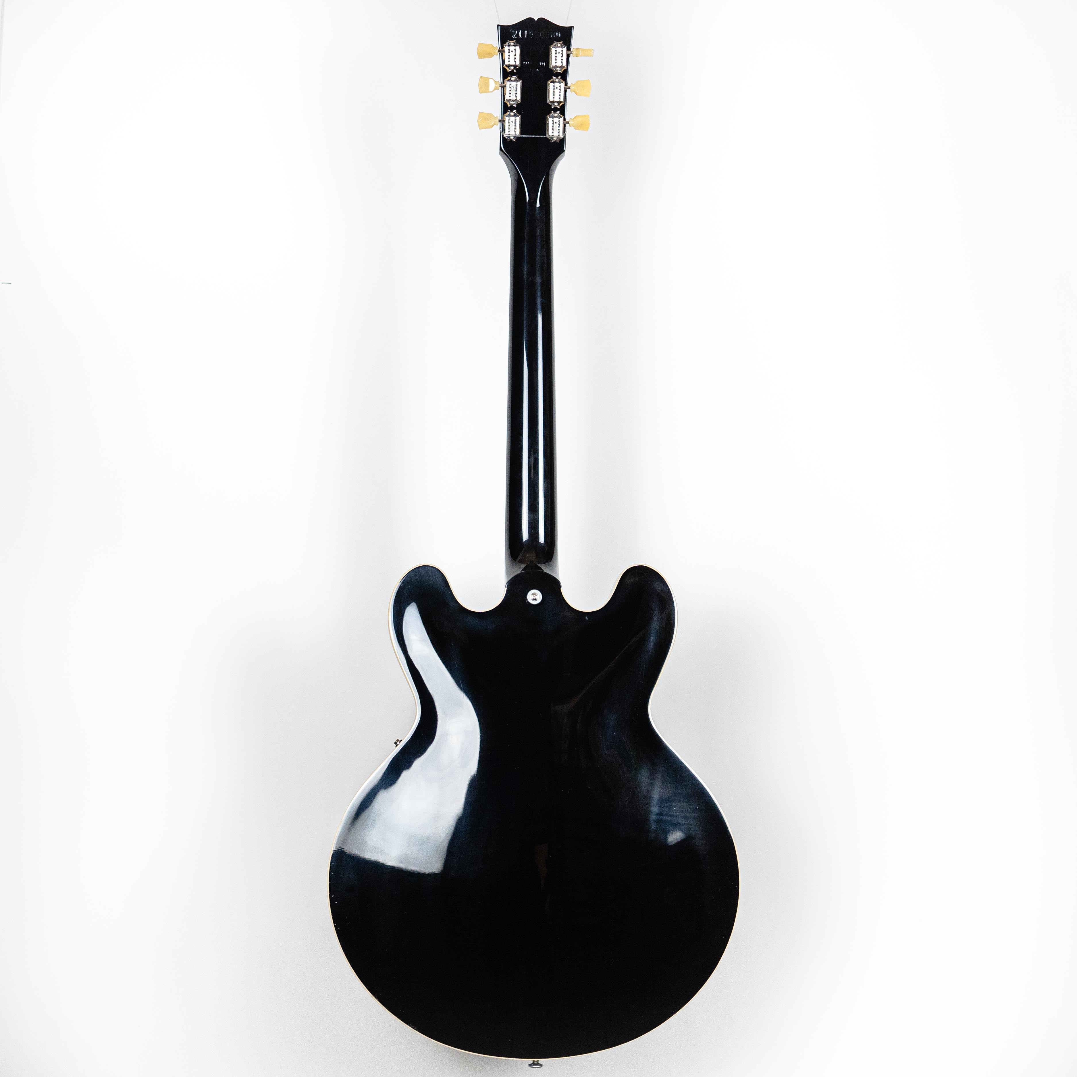 Gibson ES-335 Vintage Ebony — Rudy's Music