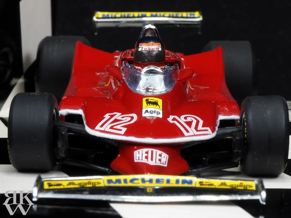 ミニチャンプス 1/43 フェラーリ 312T4 G.ヴィルヌーブ | さいねの