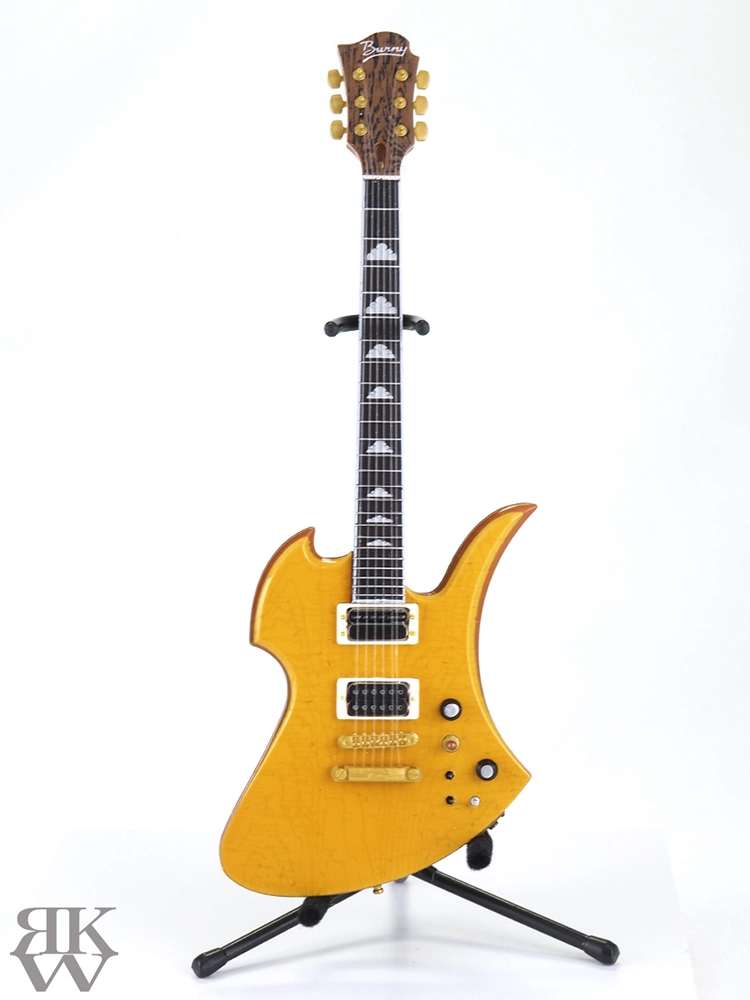 値下げ／Burny MG-130S／イエローハート／FERNANDES／HIDE 値下げ