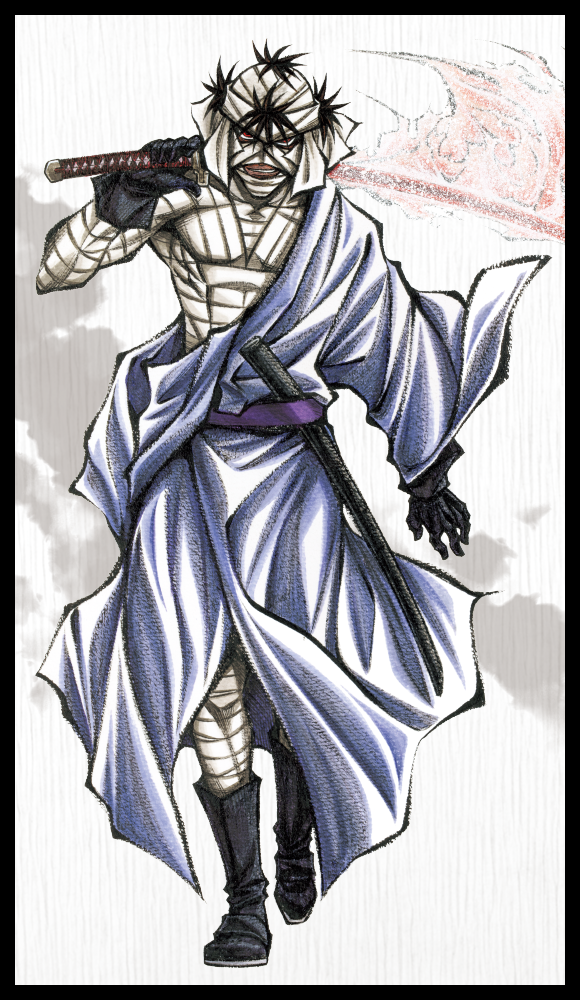 るろうに剣心展 30th Anniversary Exhibition 志々雄真実篇