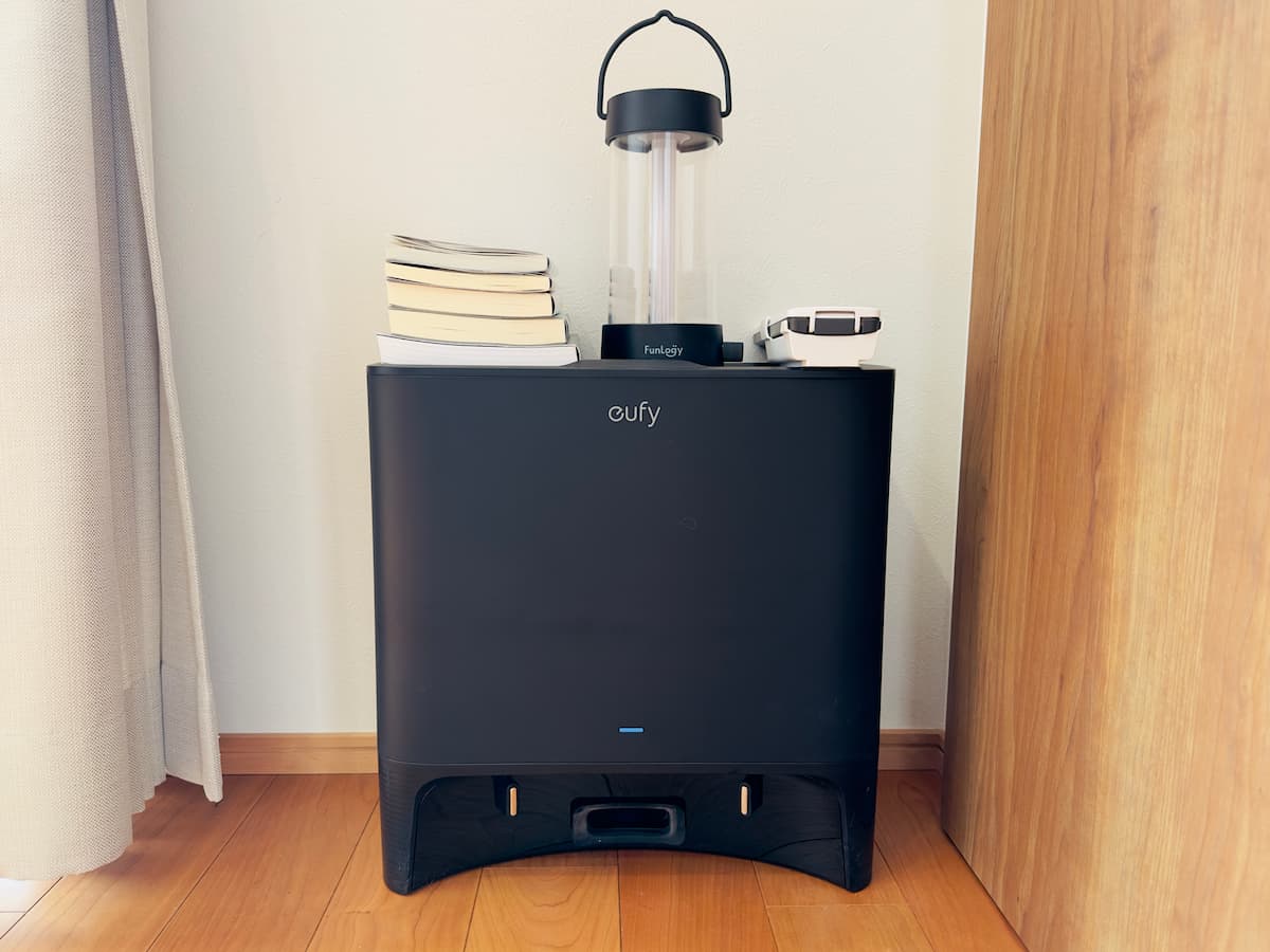 Eufy Clean G40 Hybrid+ 口コミ レビュー！水拭き＋ごみ収集まで対応