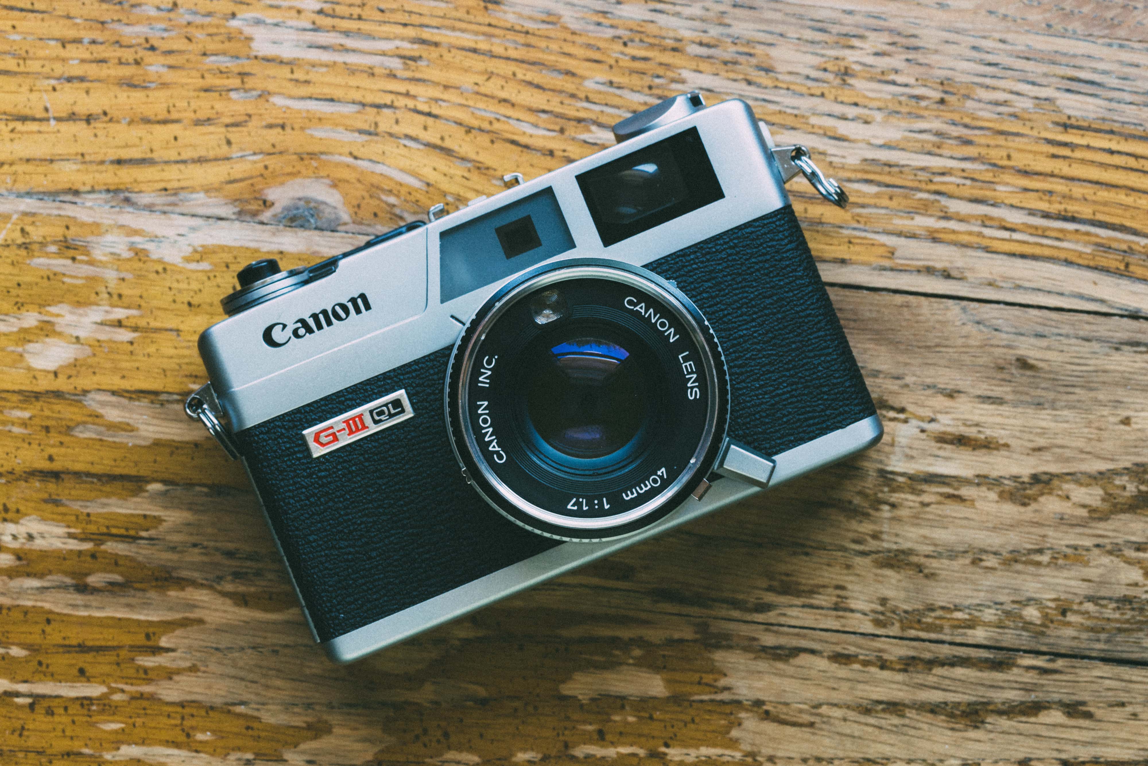 Canon Canonet G-III QL17 Camera Review • scott locklear
